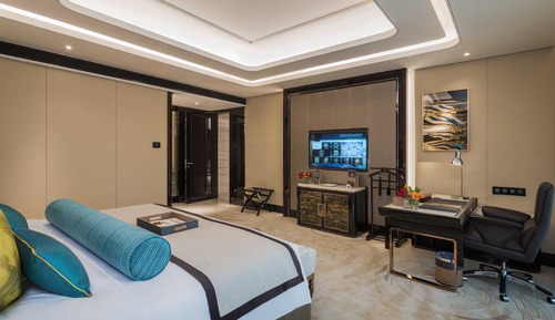 Habitación Premium doble, vistas a la ciudad
