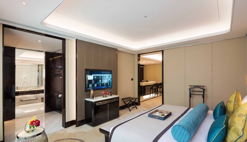Suite Premium, 1 cama de matrimonio grande, vistas al mar