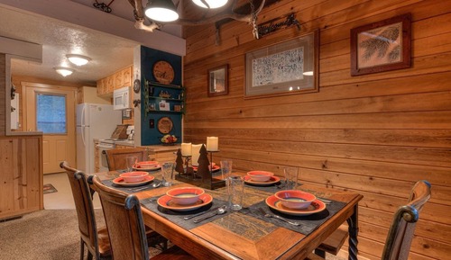 Casa, varias camas (Pine Needle - Unit 7)