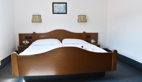 Habitación económica doble