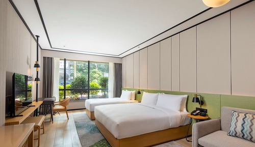 Habitación City, 2 camas individuales, vistas a la ciudad