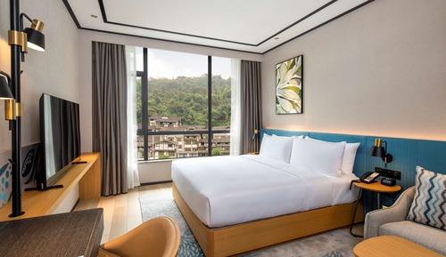 Habitación City, 1 cama de matrimonio grande, vistas a la ciudad