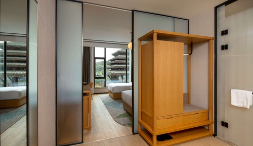 Habitación básica, 2 camas individuales