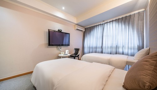 Habitación Deluxe con 2 camas individuales