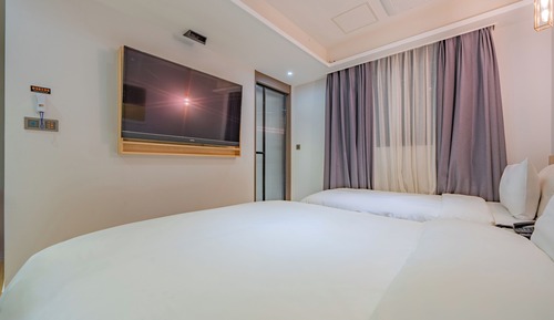 Habitación Premium con 2 camas individuales (Netflix)