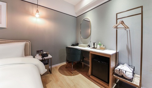 Habitación Deluxe doble (Netflix)