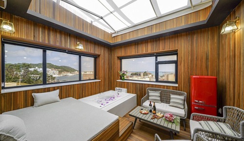 Suite familiar, vistas al mar (Spa, Netflix + Styler + Air purifier)