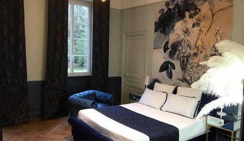 Habitación Deluxe doble, baño privado (Escale Romantique)