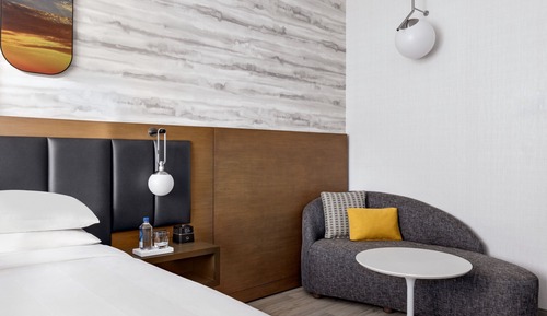 Habitación Club, 1 cama de matrimonio grande (Hearing Accessible)
