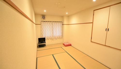 Habitación triple tradicional, no fumadores, baño compartido (Japanese Style)