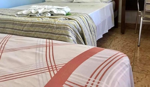 Habitación triple económica