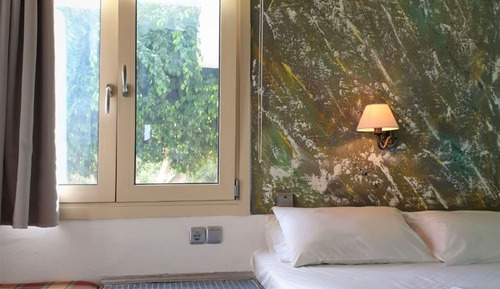 Habitación, 1 habitación, balcón, vistas al jardín