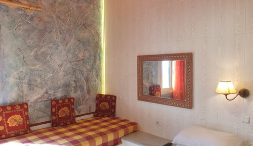 Apartamento, 2 habitaciones, fumadores, balcón