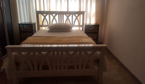 Dormitorio compartido, 4 habitaciones, fumadores, terraza