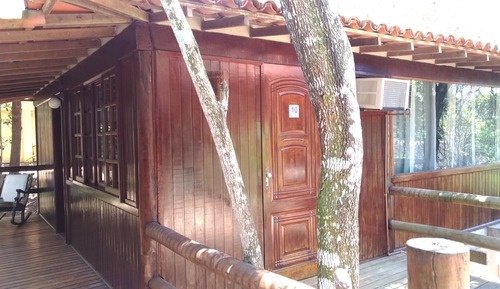 Cabaña superior