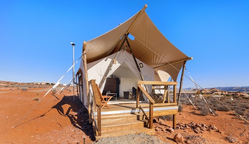 Suite Tent, Private Bathroom