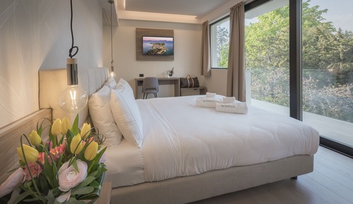 Suite junior, vistas al jardín