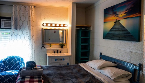 Habitación clásica, 1 cama doble, no fumadores, frigorífico y microondas