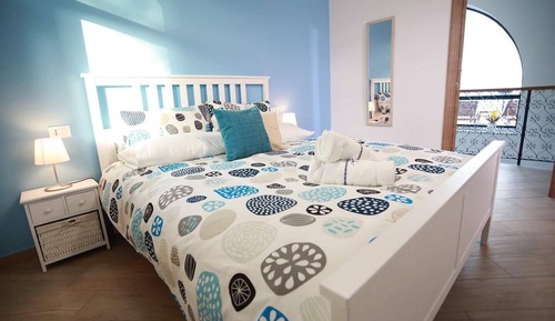 Habitación Deluxe doble, vistas al jardín (Circe)