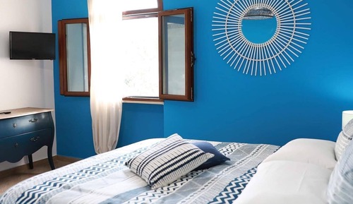 Habitación Deluxe doble, vistas al mar (Enea)