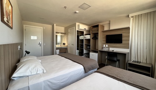 Habitación triple Deluxe