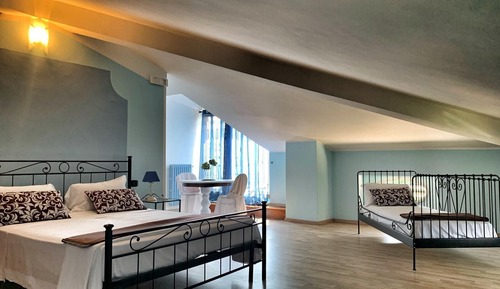 Suite superior, bañera de hidromasaje