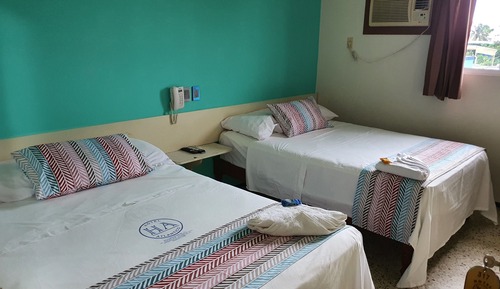 Habitación familiar doble
