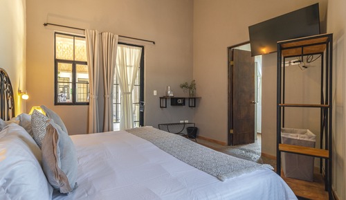 Habitación estándar doble, 1 cama de matrimonio grande