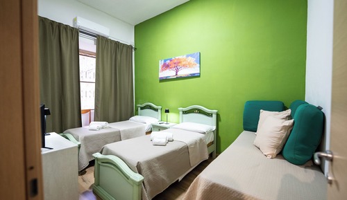 Habitación triple superior