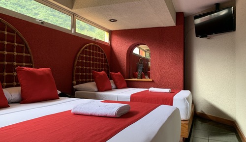 Habitación familiar doble