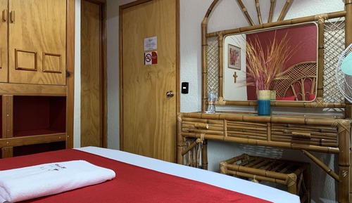 Habitación básica doble de uso individual