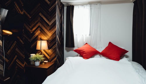 Habitación estándar doble, 1 cama doble con sofá cama