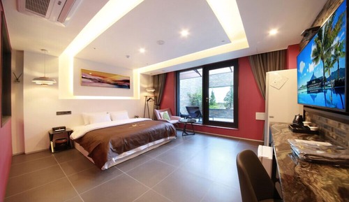 Habitación Deluxe doble, terraza