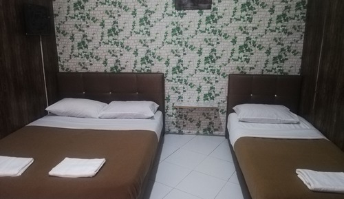 Habitación triple estándar