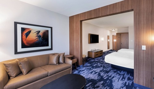 Suite, varias camas