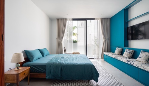 Suite, balcón