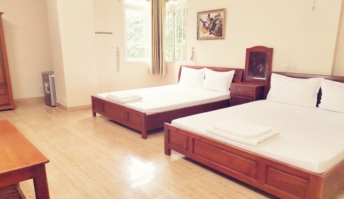 Habitación cuádruple estándar