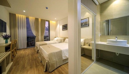 Habitación triple de lujo