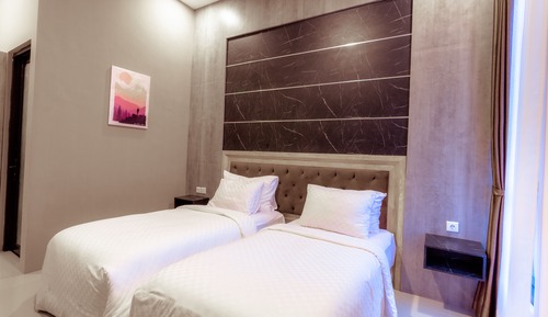 Habitación Deluxe con 1 cama doble o 2 individuales