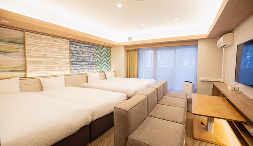 Habitación cuádruple Confort
