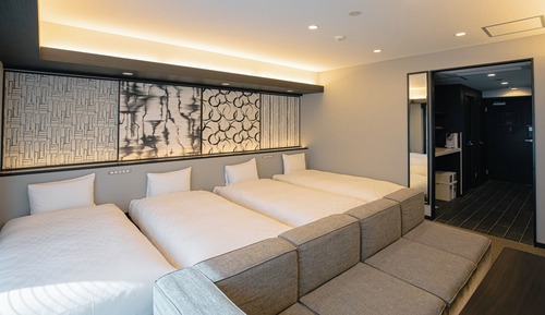 Habitación cuádruple Deluxe