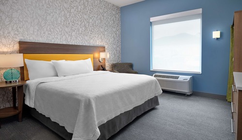Estudio, 1 cama de matrimonio grande, accesible para personas con discapacidad (Hearing)