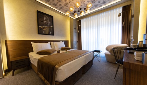 Habitación Deluxe, vistas al mar