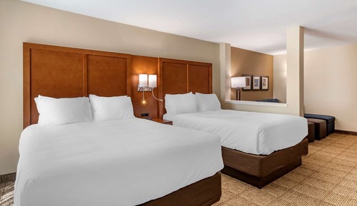 Suite, varias camas, no fumadores