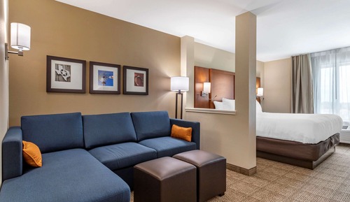 Suite, 1 cama de matrimonio grande con sofá cama, no fumadores