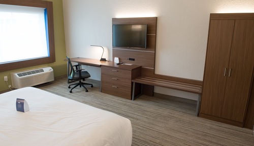 Suite, 1 cama de matrimonio grande (Mobility, Accessible Tub)