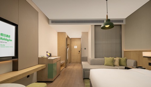 Habitación Premium, 1 cama de matrimonio grande con sofá cama
