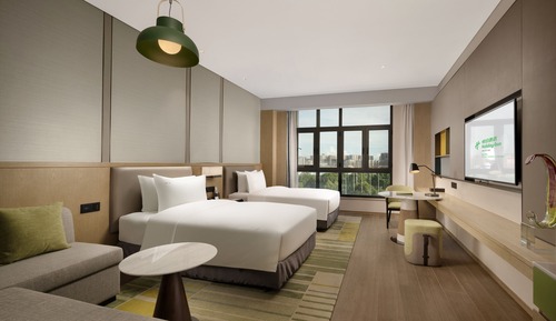 Habitación Premium, varias camas