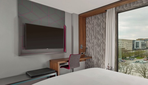 aloft, Habitación, 1 cama de matrimonio grande