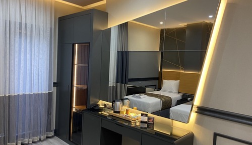 Habitación Deluxe con 2 camas individuales